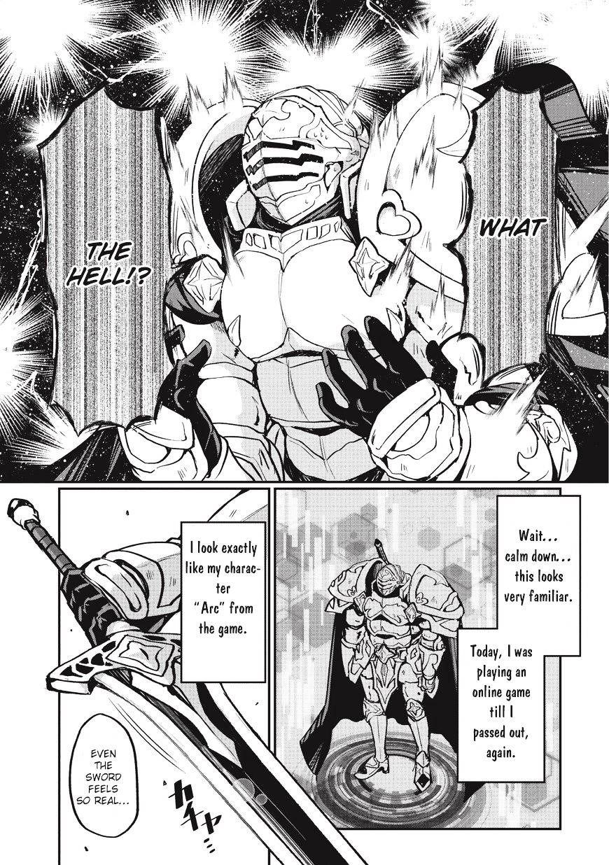 Gaikotsu Kishi-Sama, Tadaima Isekai E Odekake-Chuu Chapter 1 - Page 4 in English