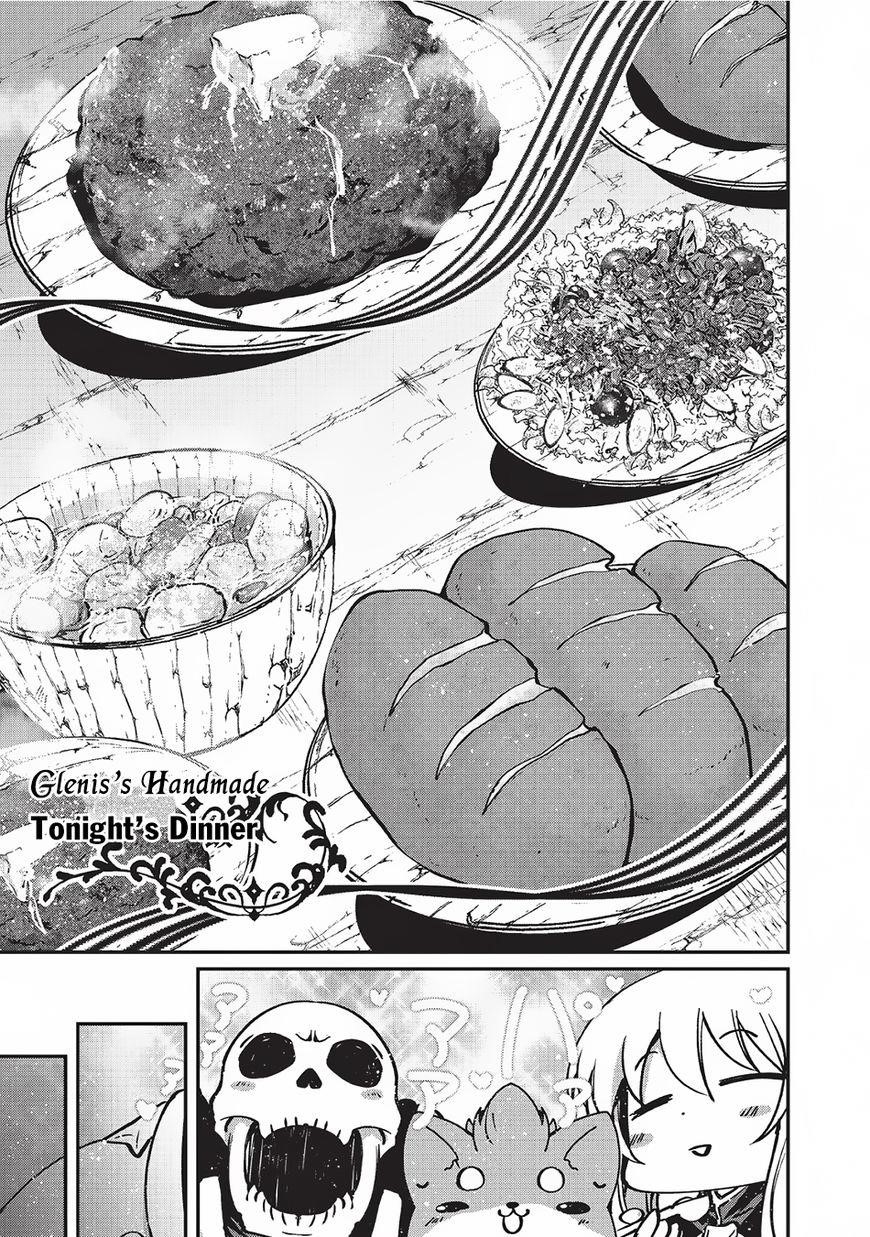 Gaikotsu Kishi-Sama, Tadaima Isekai E Odekake-Chuu Chapter 10 - Page 12 in English