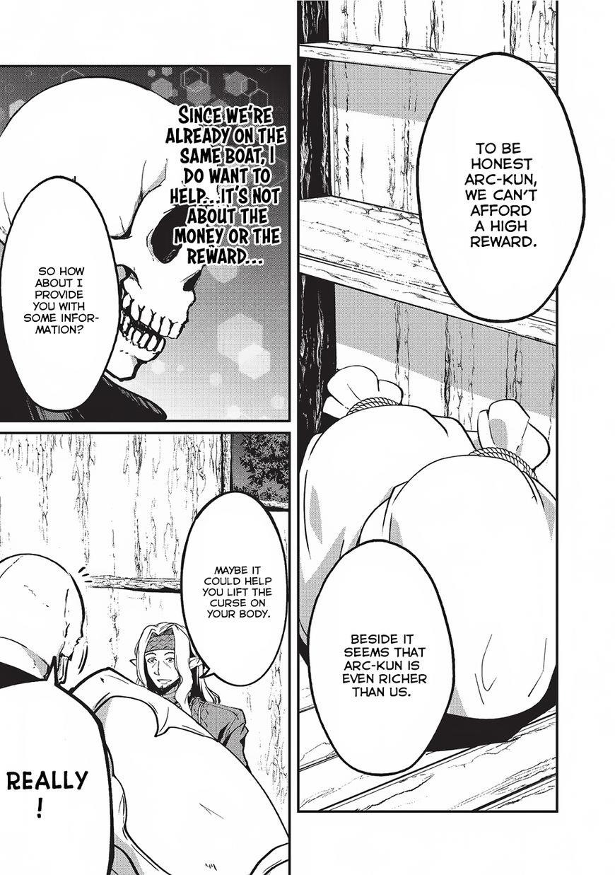 Gaikotsu Kishi-Sama, Tadaima Isekai E Odekake-Chuu Chapter 10 - Page 14 in English
