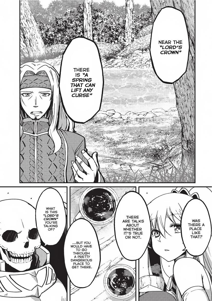 Gaikotsu Kishi-Sama, Tadaima Isekai E Odekake-Chuu Chapter 10 - Page 15 in English