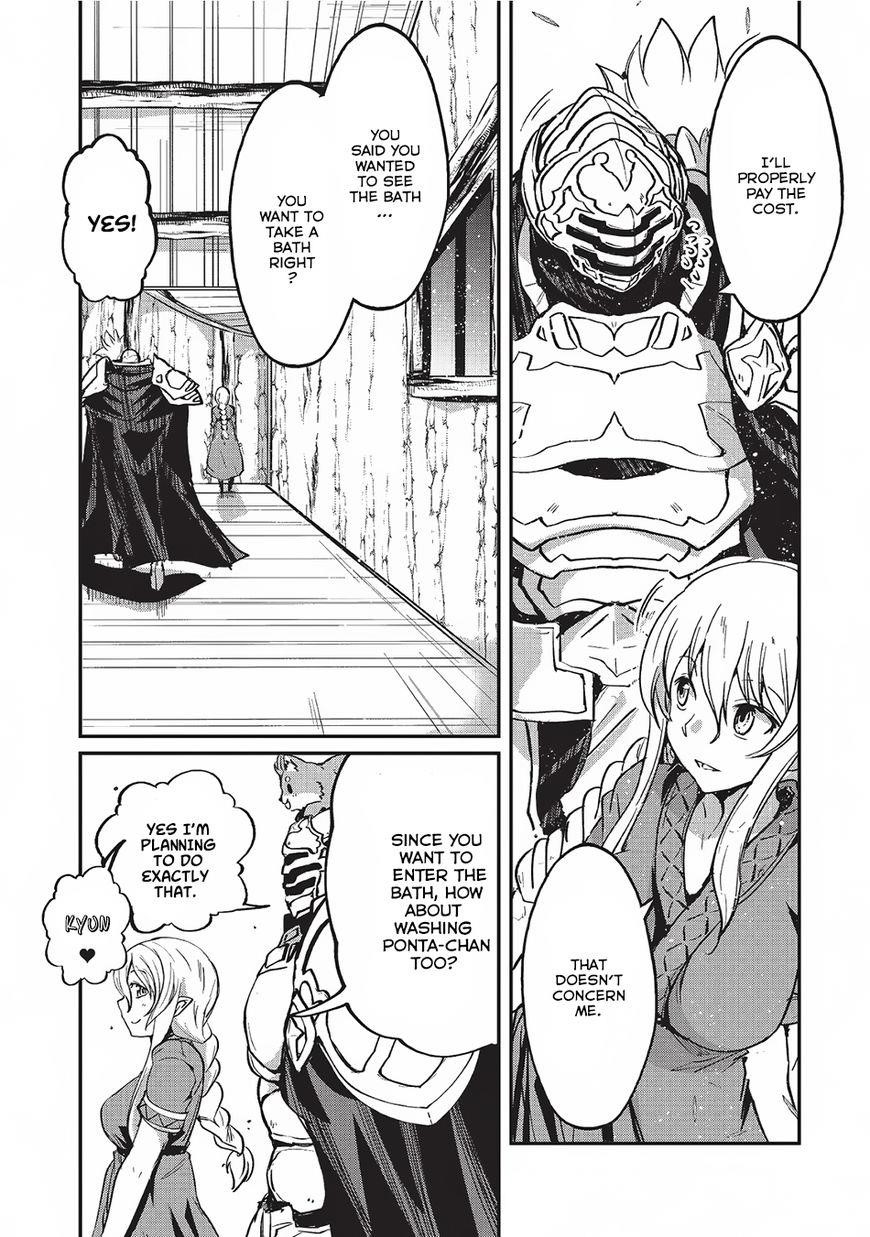 Gaikotsu Kishi-Sama, Tadaima Isekai E Odekake-Chuu Chapter 10 - Page 21 in English