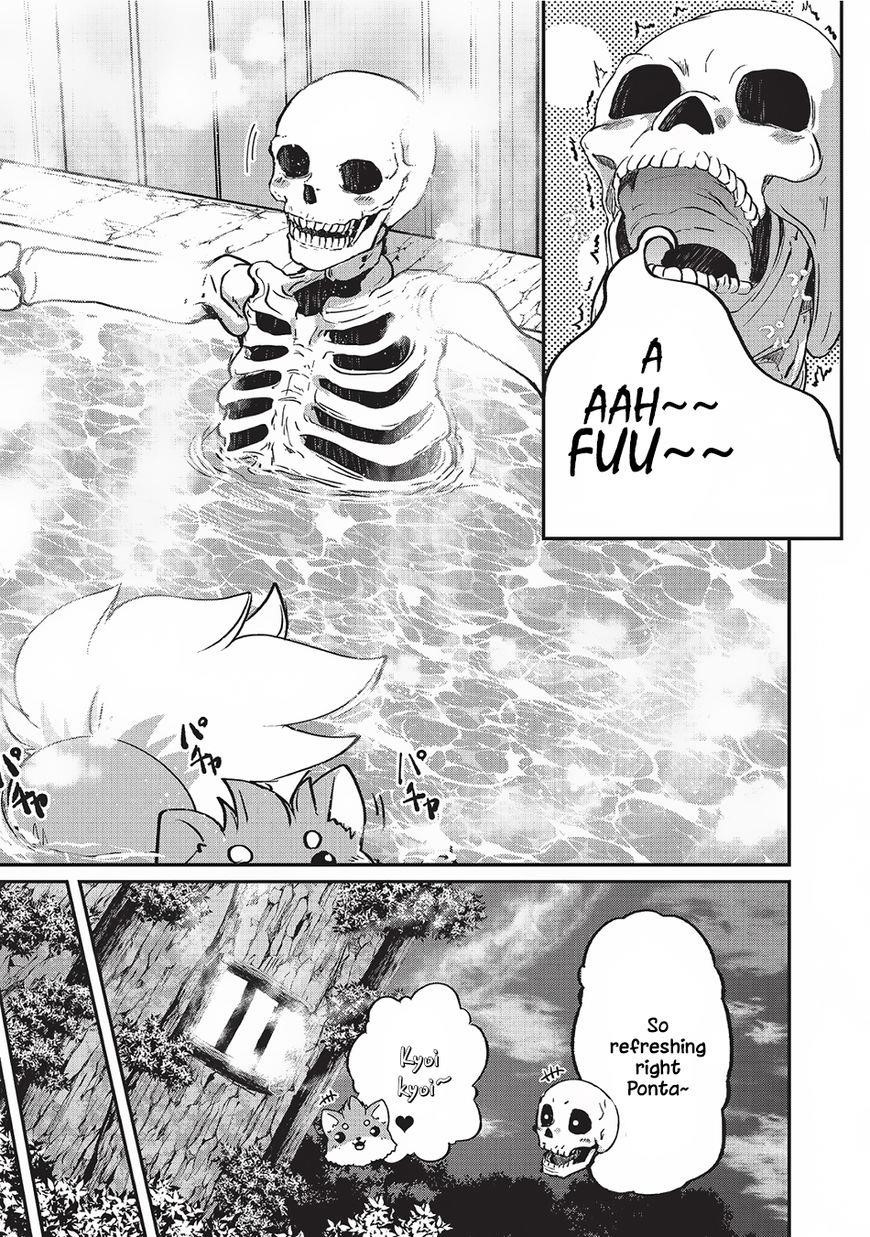 Gaikotsu Kishi-Sama, Tadaima Isekai E Odekake-Chuu Chapter 10 - Page 24 in English