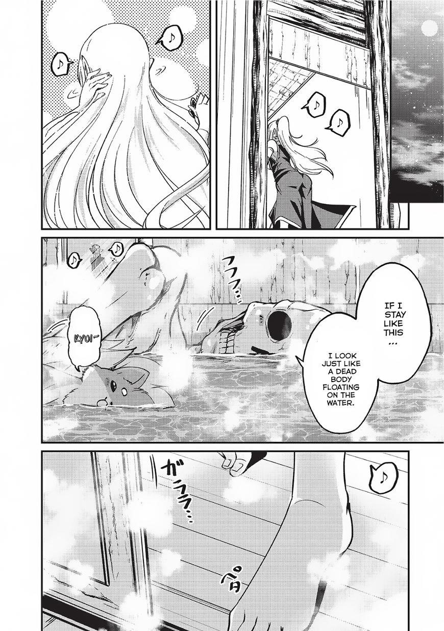 Gaikotsu Kishi-Sama, Tadaima Isekai E Odekake-Chuu Chapter 10 - Page 25 in English