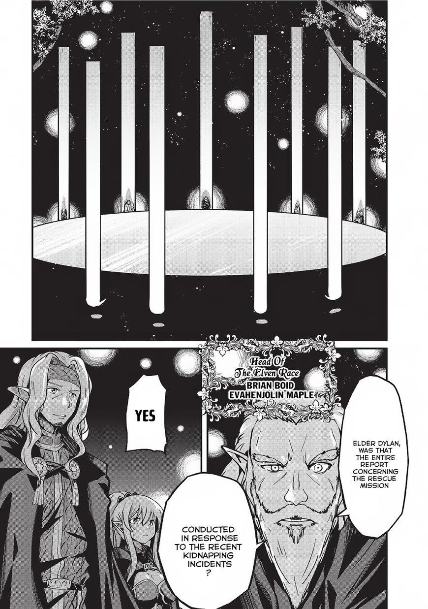 Gaikotsu Kishi-Sama, Tadaima Isekai E Odekake-Chuu Chapter 10 - Page 3 in English
