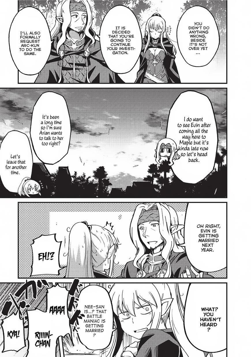 Gaikotsu Kishi-Sama, Tadaima Isekai E Odekake-Chuu Chapter 10 - Page 6 in English