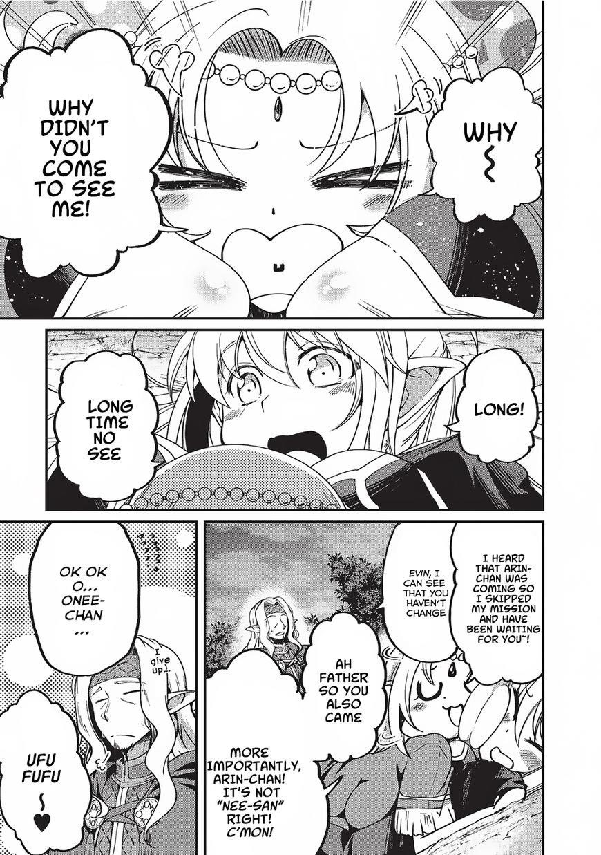 Gaikotsu Kishi-Sama, Tadaima Isekai E Odekake-Chuu Chapter 10 - Page 8 in English
