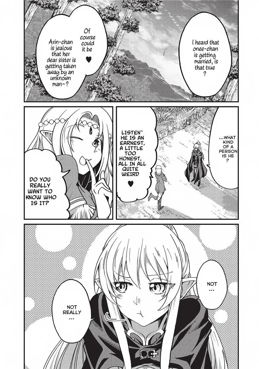 Gaikotsu Kishi-Sama, Tadaima Isekai E Odekake-Chuu Chapter 10 - Page 9 in English