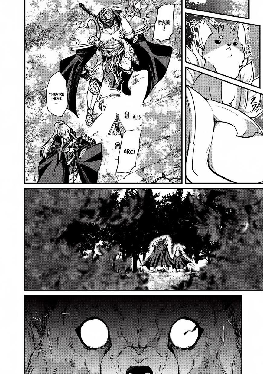 Gaikotsu Kishi-Sama, Tadaima Isekai E Odekake-Chuu Chapter 11 - Page 11 in English