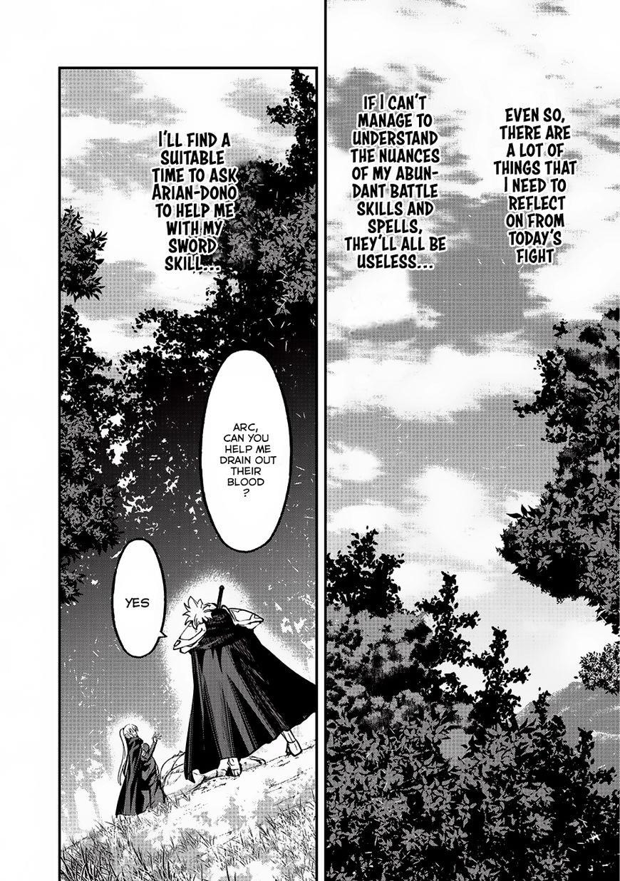 Gaikotsu Kishi-Sama, Tadaima Isekai E Odekake-Chuu Chapter 11 - Page 23 in English