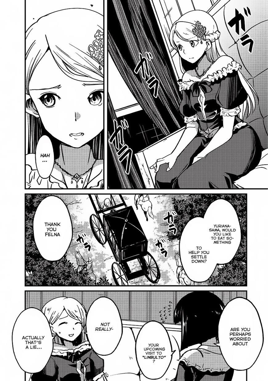 Gaikotsu Kishi-Sama, Tadaima Isekai E Odekake-Chuu Chapter 11 - Page 25 in English