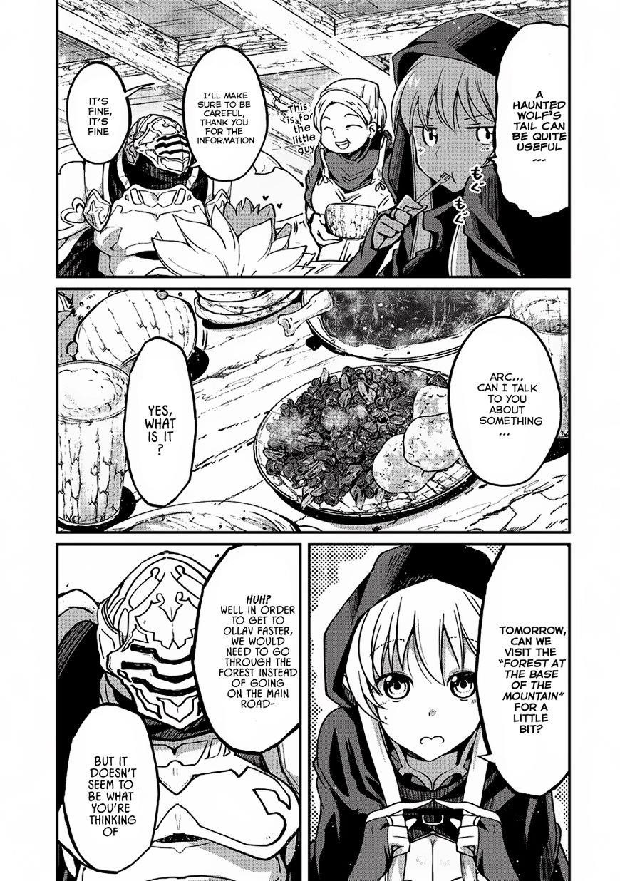 Gaikotsu Kishi-Sama, Tadaima Isekai E Odekake-Chuu Chapter 11 - Page 7 in English