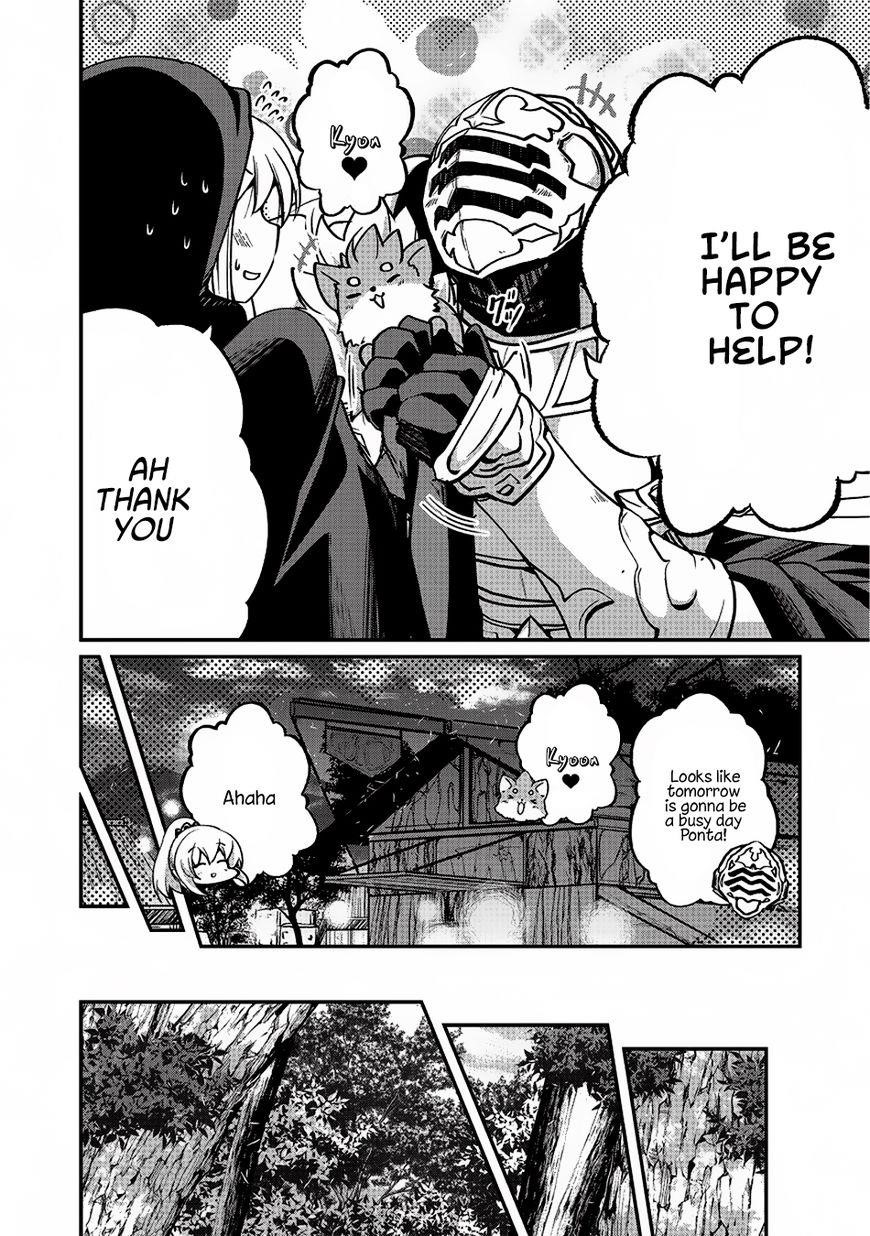 Gaikotsu Kishi-Sama, Tadaima Isekai E Odekake-Chuu Chapter 11 - Page 9 in English