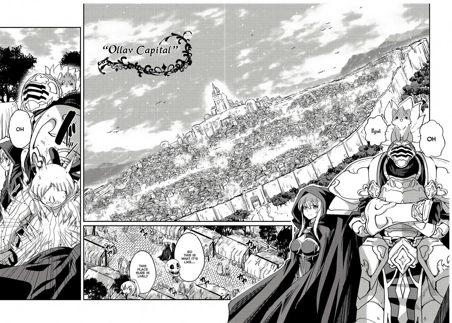 Gaikotsu Kishi-Sama, Tadaima Isekai E Odekake-Chuu Chapter 12 - Page 23 in English