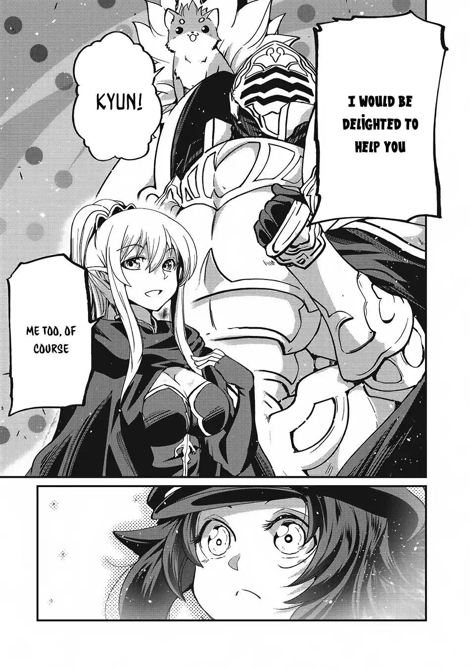 Gaikotsu Kishi-Sama, Tadaima Isekai E Odekake-Chuu Chapter 13 - Page 12 in English