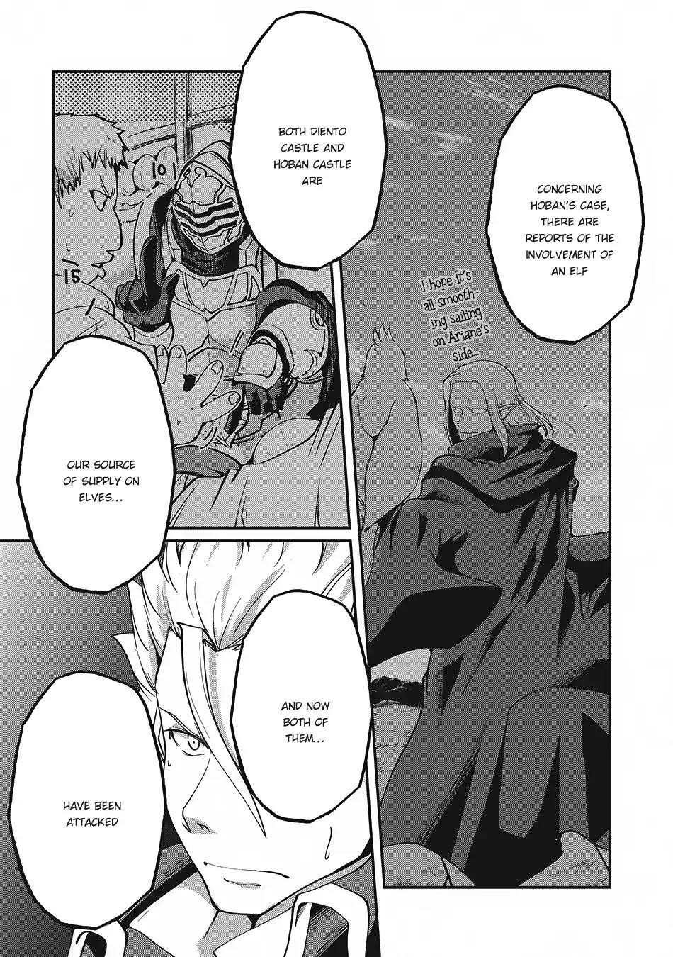 Gaikotsu Kishi-Sama, Tadaima Isekai E Odekake-Chuu Chapter 13 - Page 18 in English