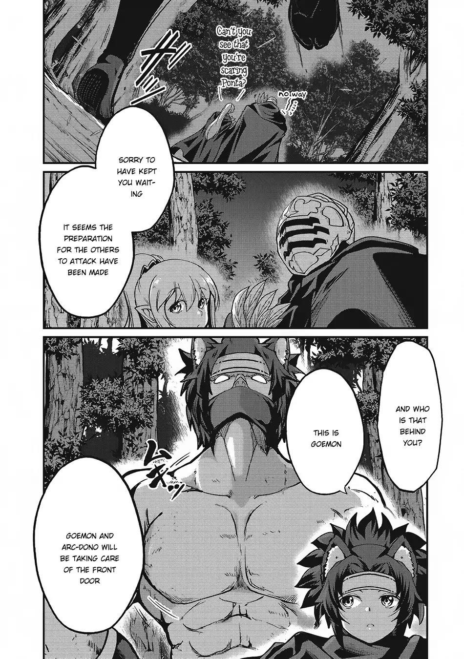 Gaikotsu Kishi-Sama, Tadaima Isekai E Odekake-Chuu Chapter 13 - Page 23 in English