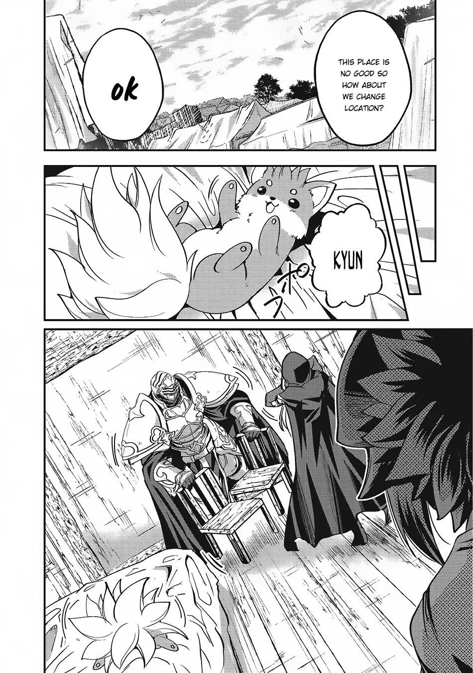 Gaikotsu Kishi-Sama, Tadaima Isekai E Odekake-Chuu Chapter 13 - Page 5 in English