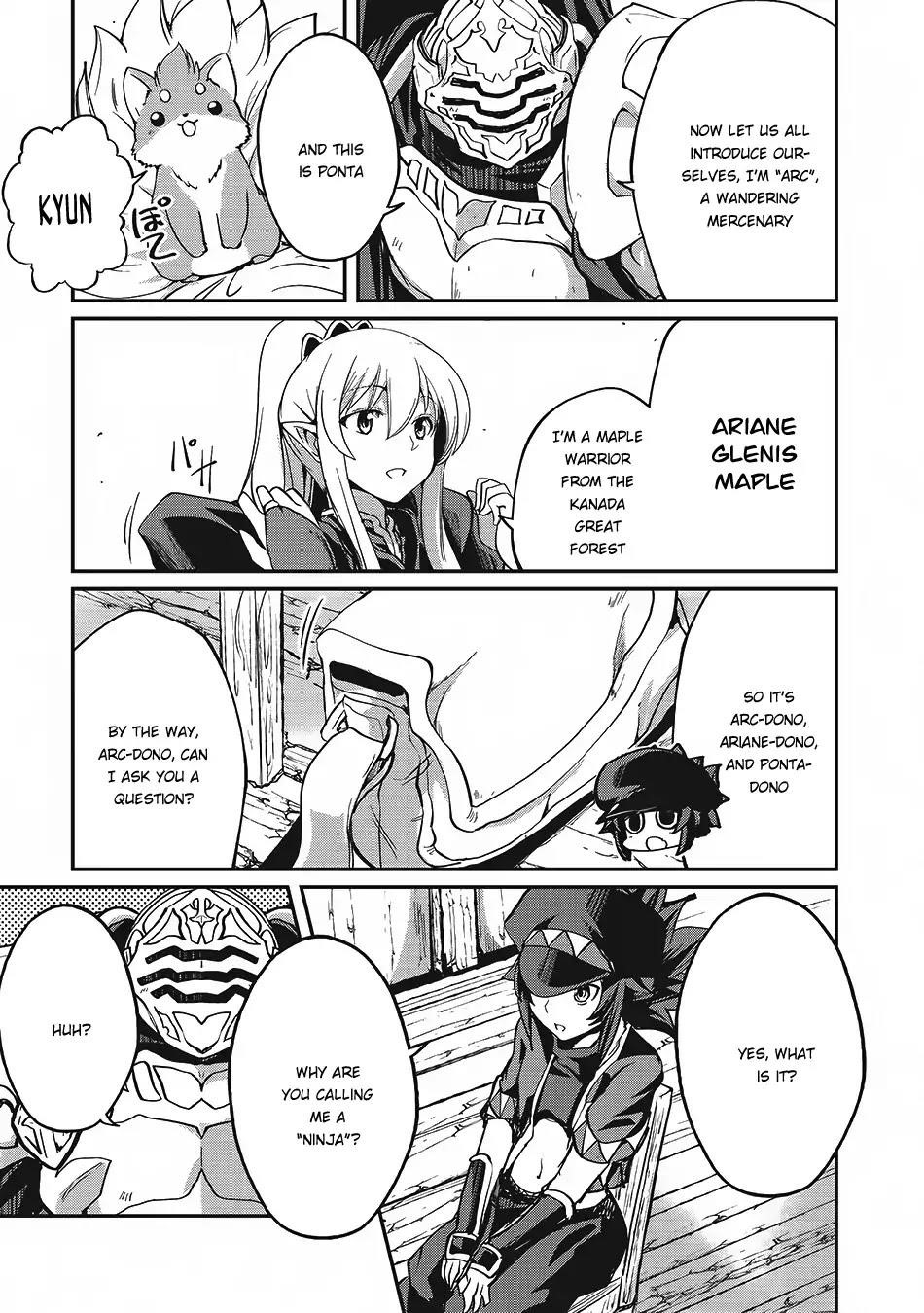 Gaikotsu Kishi-Sama, Tadaima Isekai E Odekake-Chuu Chapter 13 - Page 6 in English