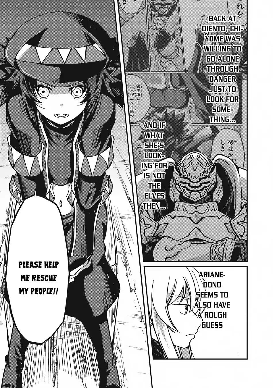 Gaikotsu Kishi-Sama, Tadaima Isekai E Odekake-Chuu Chapter 13 - Page 8 in English