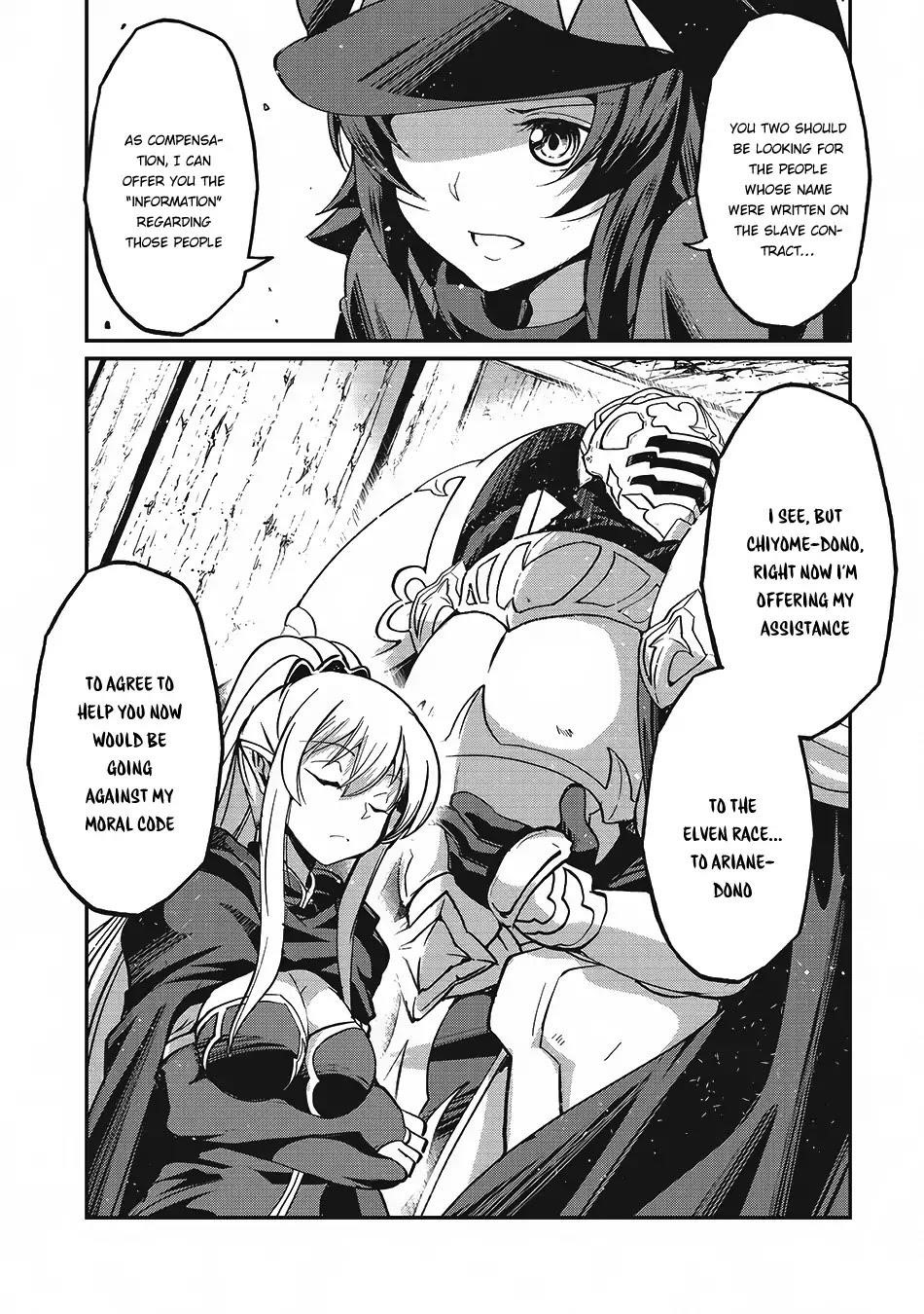 Gaikotsu Kishi-Sama, Tadaima Isekai E Odekake-Chuu Chapter 13 - Page 9 in English