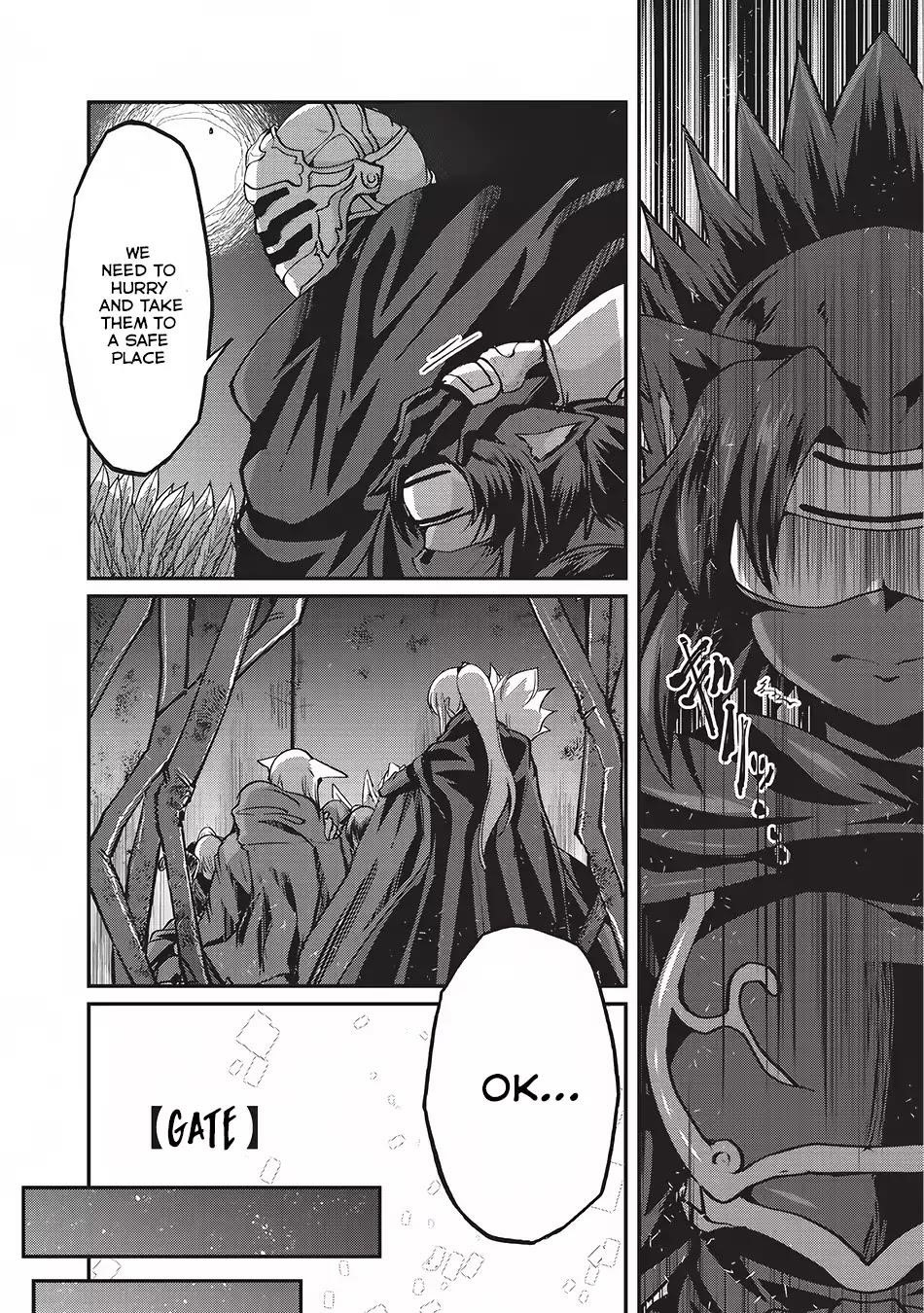 Gaikotsu Kishi-Sama, Tadaima Isekai E Odekake-Chuu Chapter 14 - Page 15 in English