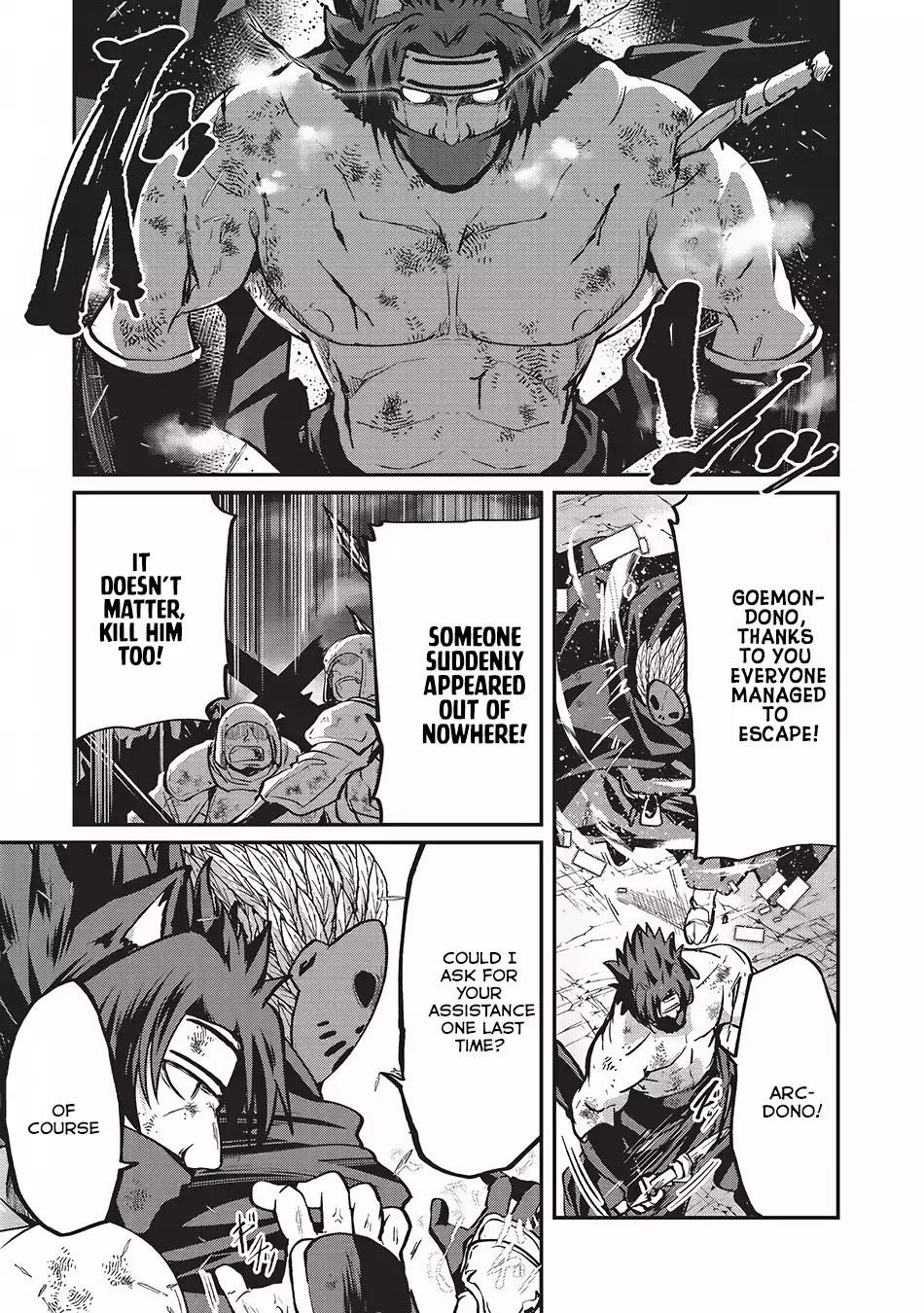 Gaikotsu Kishi-Sama, Tadaima Isekai E Odekake-Chuu Chapter 14 - Page 18 in English