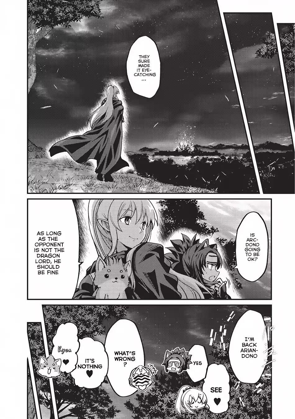 Gaikotsu Kishi-Sama, Tadaima Isekai E Odekake-Chuu Chapter 14 - Page 20 in English