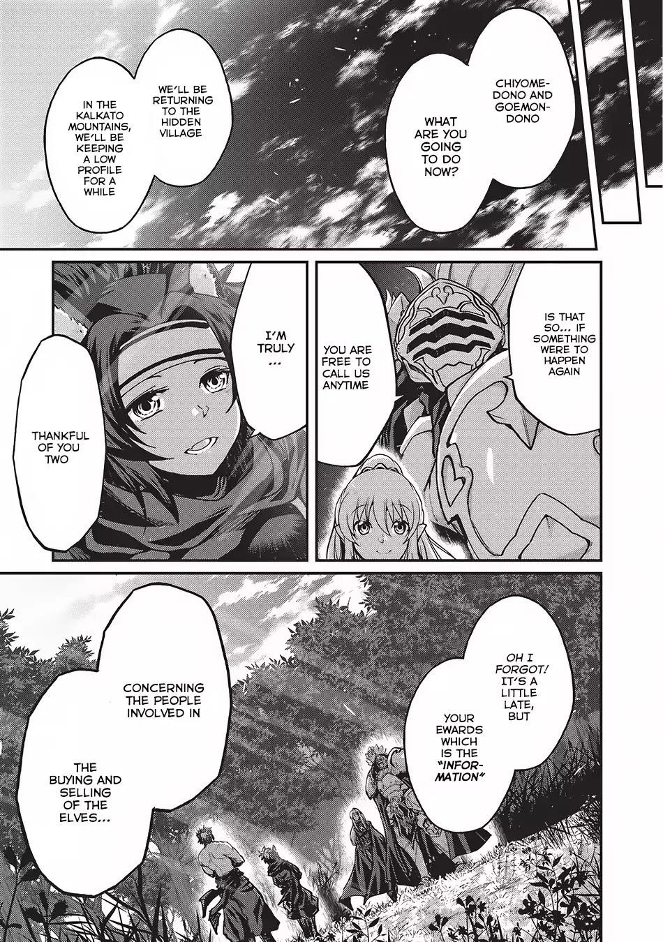 Gaikotsu Kishi-Sama, Tadaima Isekai E Odekake-Chuu Chapter 14 - Page 27 in English