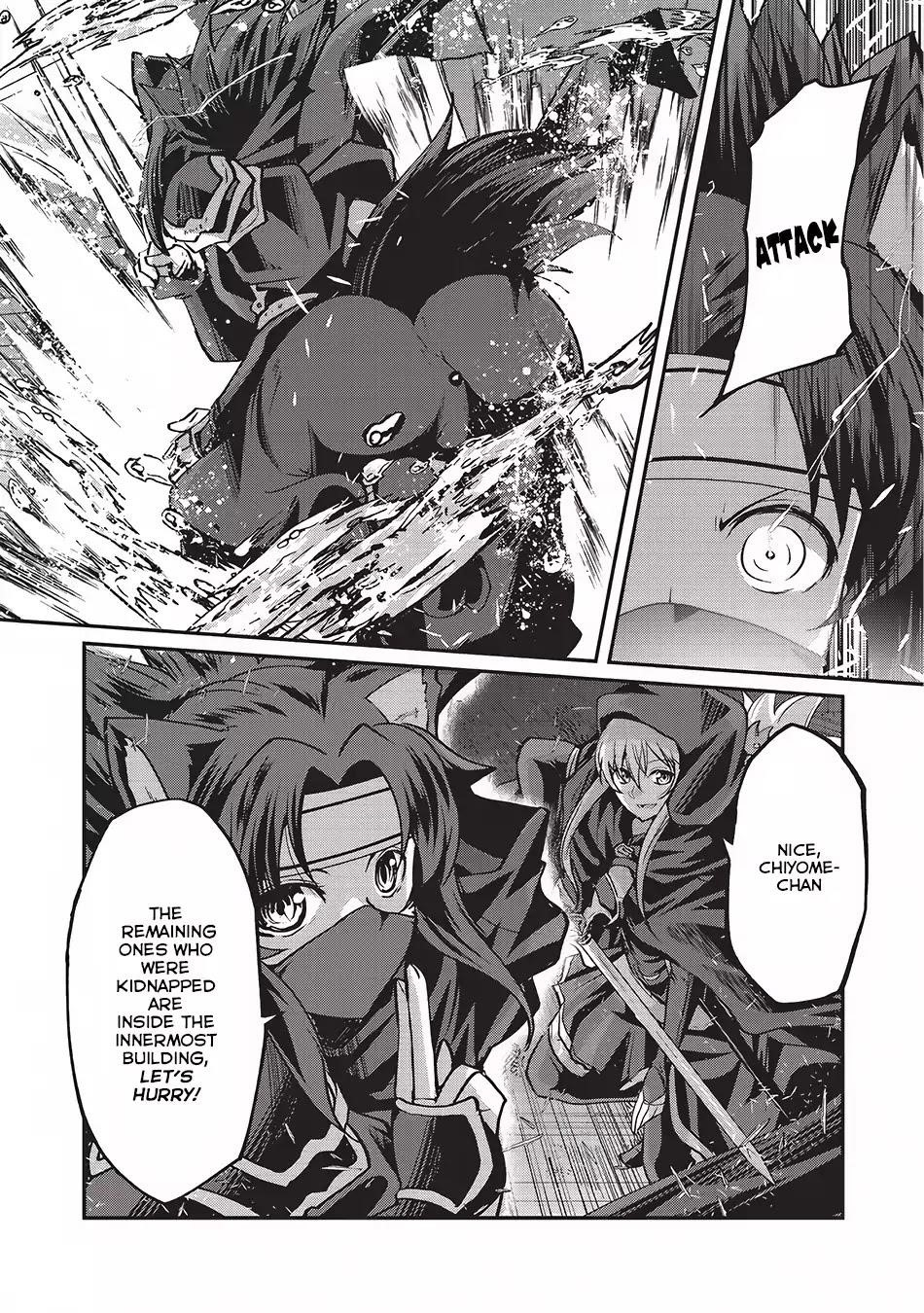 Gaikotsu Kishi-Sama, Tadaima Isekai E Odekake-Chuu Chapter 14 - Page 9 in English