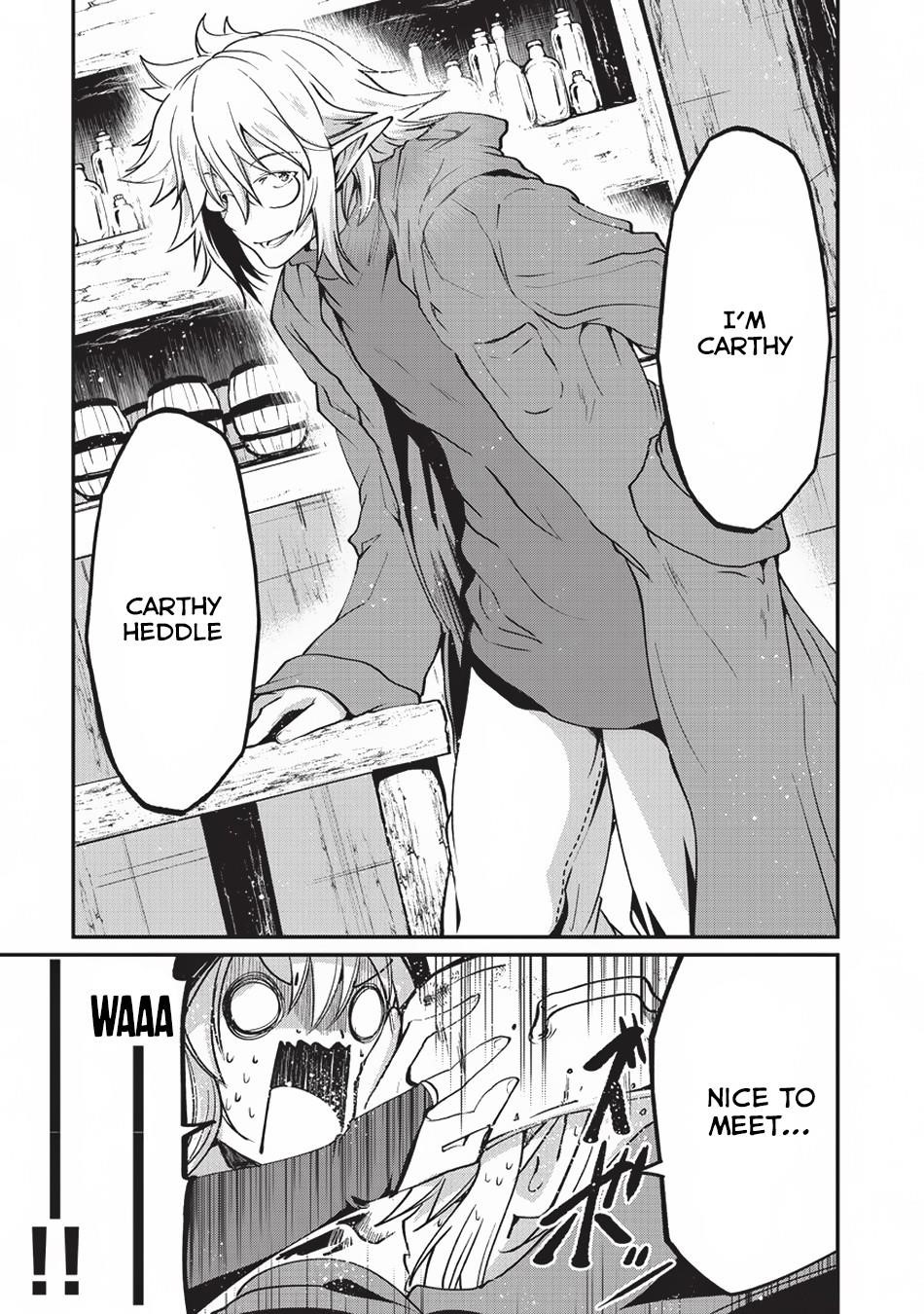 Gaikotsu Kishi-Sama, Tadaima Isekai E Odekake-Chuu Chapter 15 - Page 12 in English