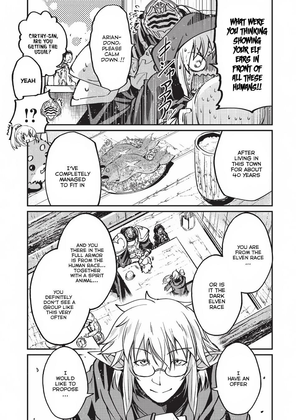 Gaikotsu Kishi-Sama, Tadaima Isekai E Odekake-Chuu Chapter 15 - Page 13 in English