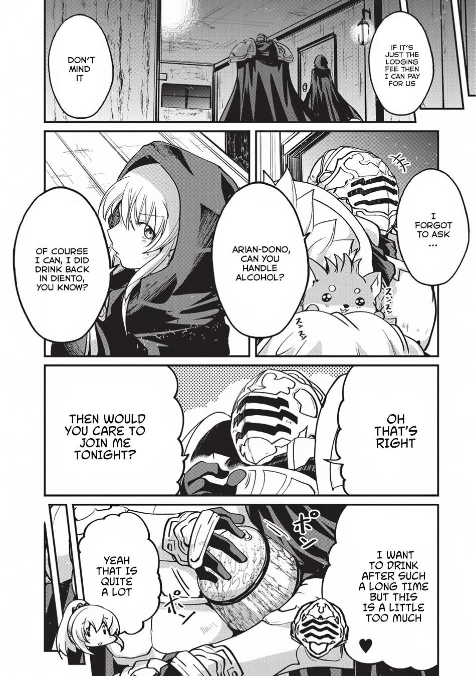 Gaikotsu Kishi-Sama, Tadaima Isekai E Odekake-Chuu Chapter 15 - Page 17 in English