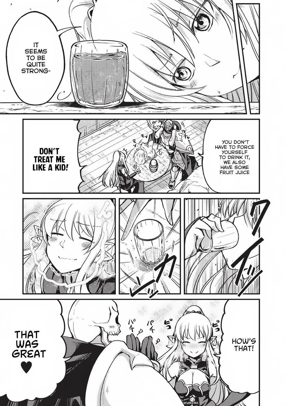 Gaikotsu Kishi-Sama, Tadaima Isekai E Odekake-Chuu Chapter 15 - Page 18 in English