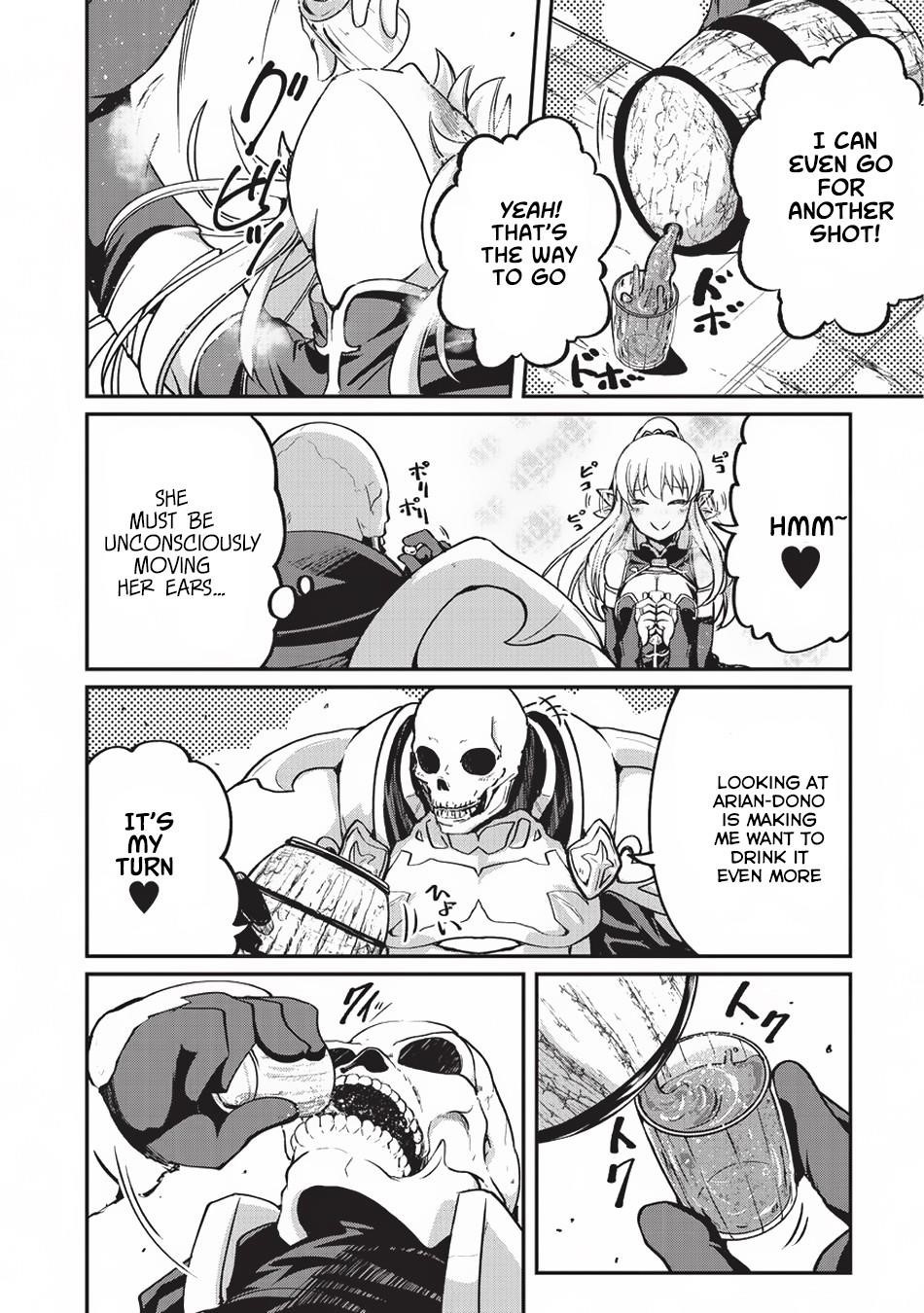 Gaikotsu Kishi-Sama, Tadaima Isekai E Odekake-Chuu Chapter 15 - Page 19 in English