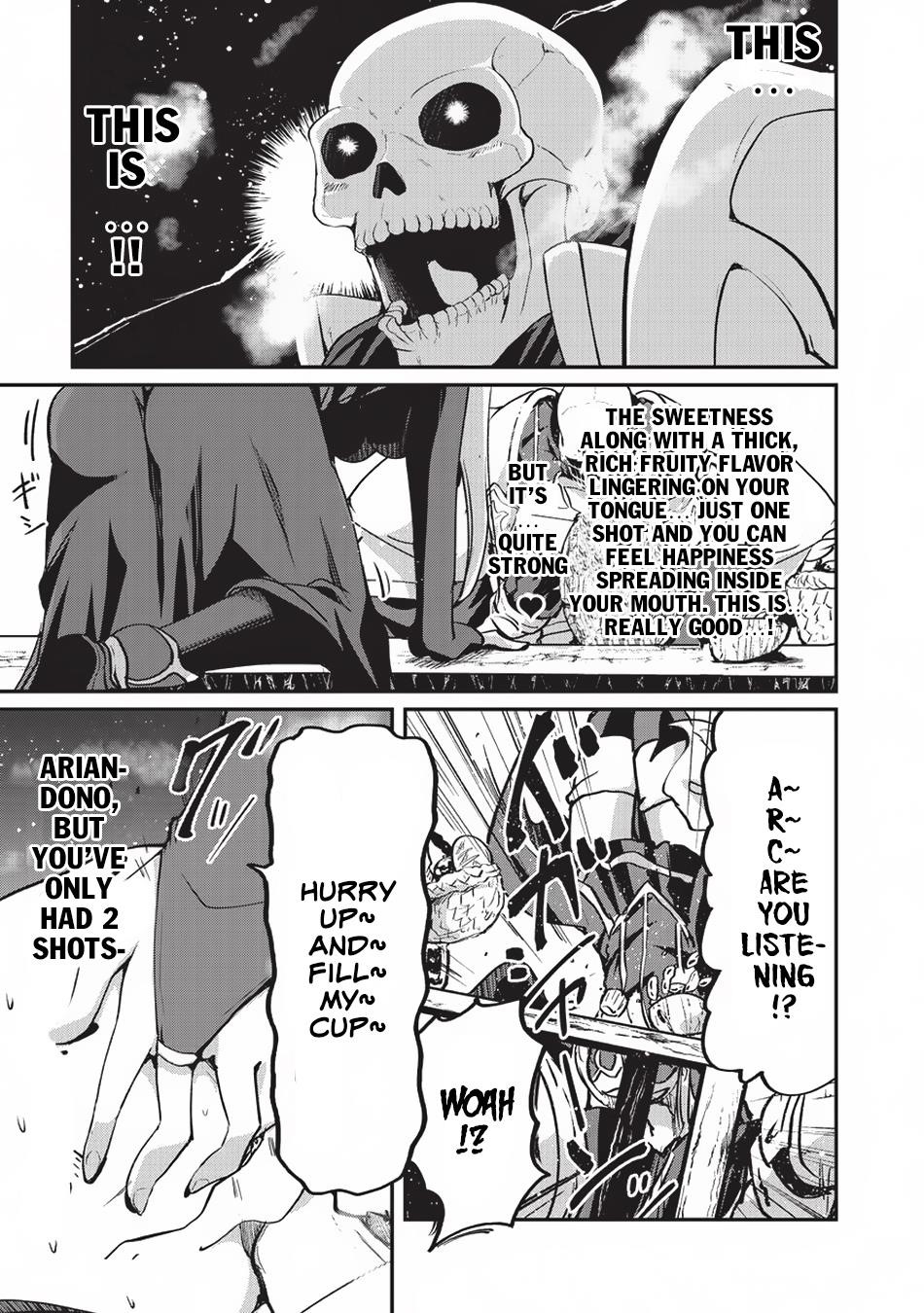 Gaikotsu Kishi-Sama, Tadaima Isekai E Odekake-Chuu Chapter 15 - Page 20 in English