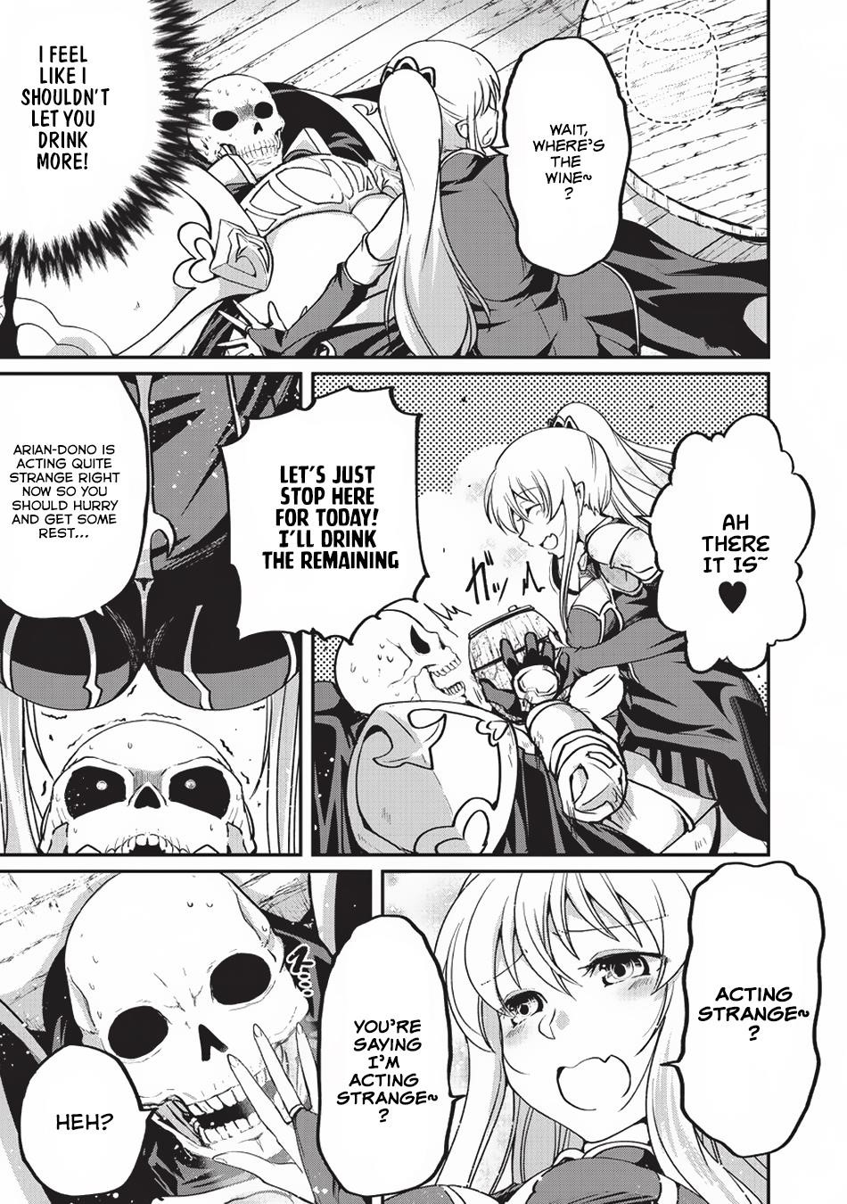 Gaikotsu Kishi-Sama, Tadaima Isekai E Odekake-Chuu Chapter 15 - Page 22 in English