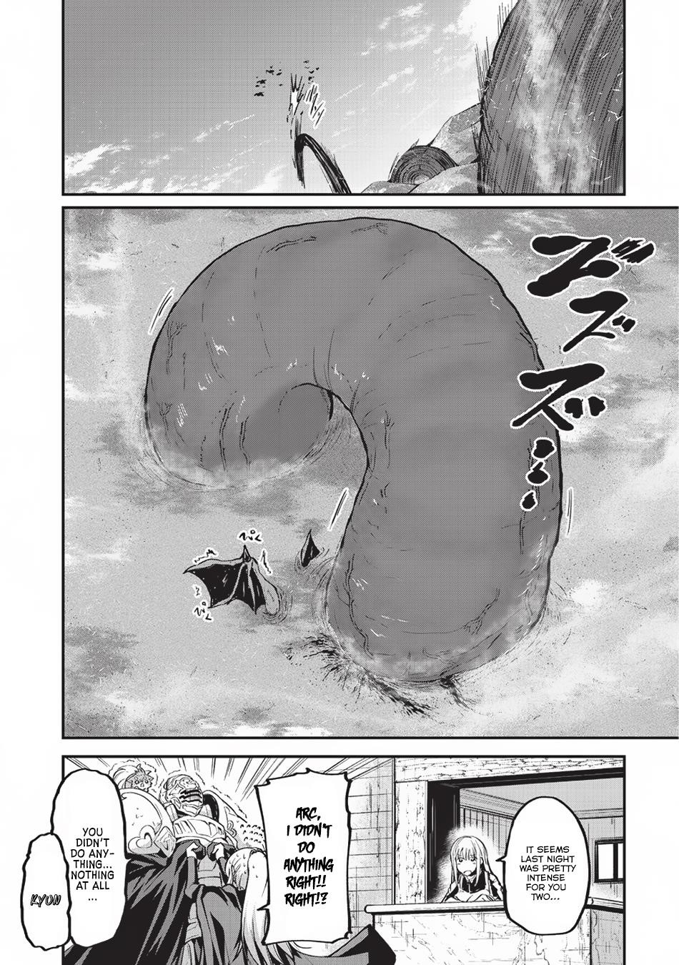 Gaikotsu Kishi-Sama, Tadaima Isekai E Odekake-Chuu Chapter 15 - Page 27 in English