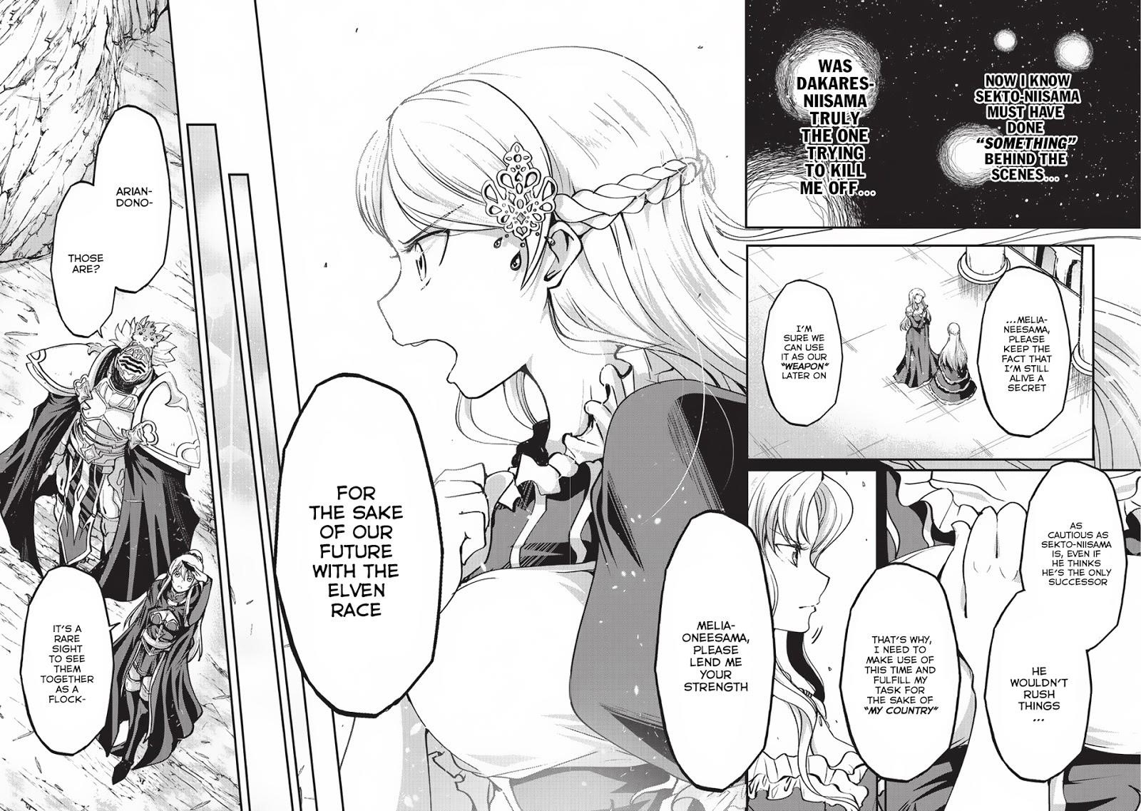 Gaikotsu Kishi-Sama, Tadaima Isekai E Odekake-Chuu Chapter 15 - Page 4 in English
