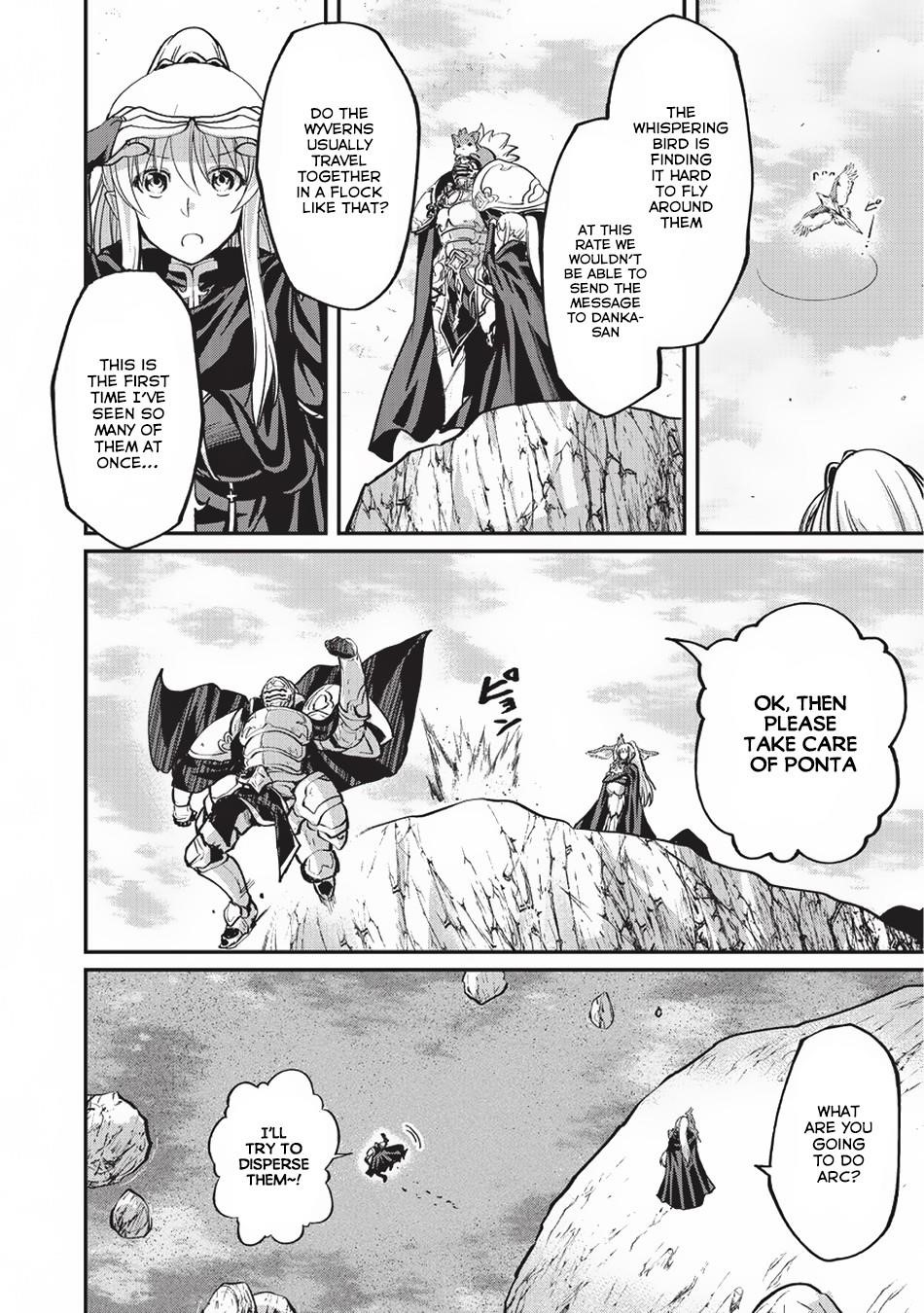 Gaikotsu Kishi-Sama, Tadaima Isekai E Odekake-Chuu Chapter 15 - Page 6 in English