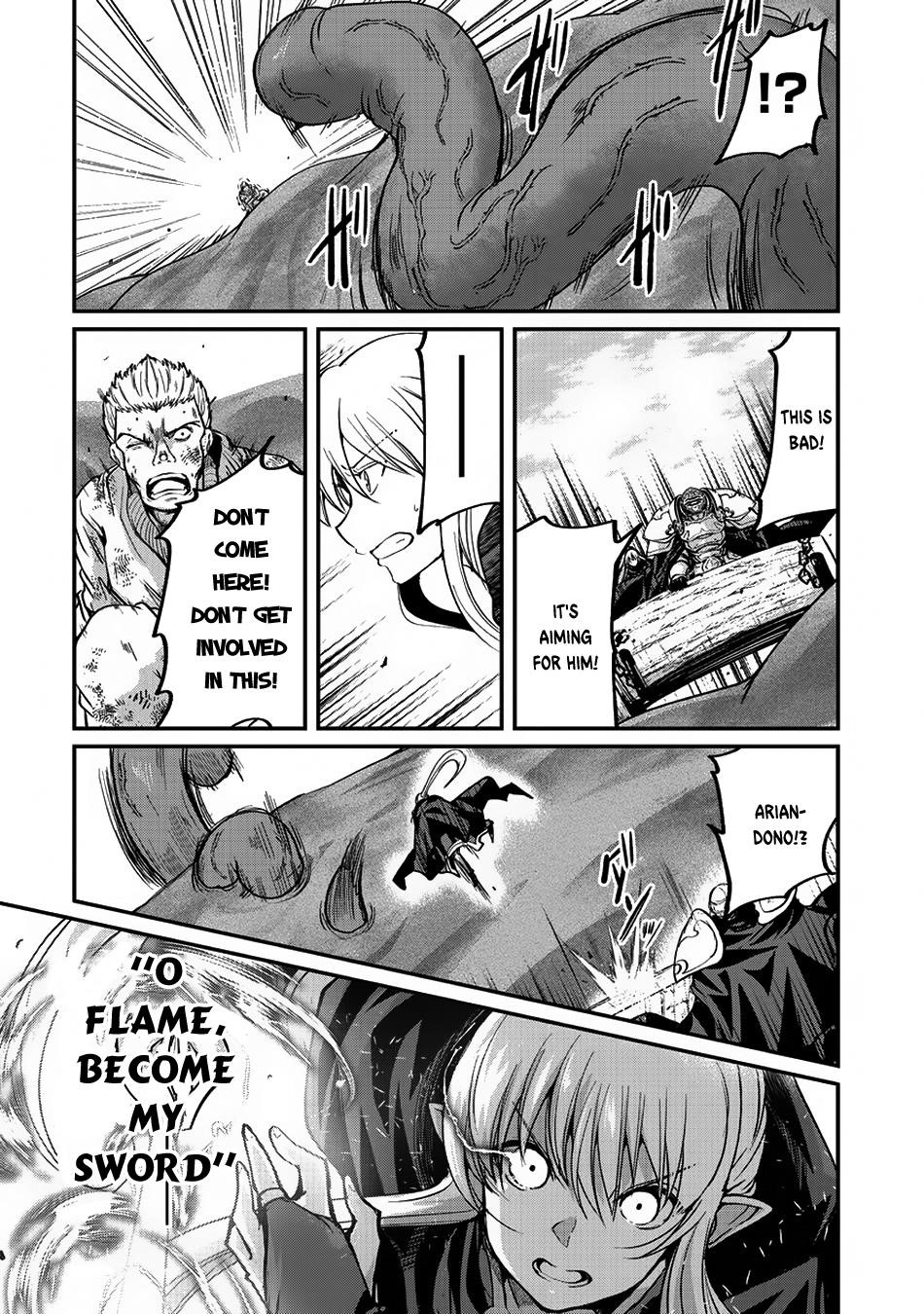 Gaikotsu Kishi-Sama, Tadaima Isekai E Odekake-Chuu Chapter 16 - Page 11 in English