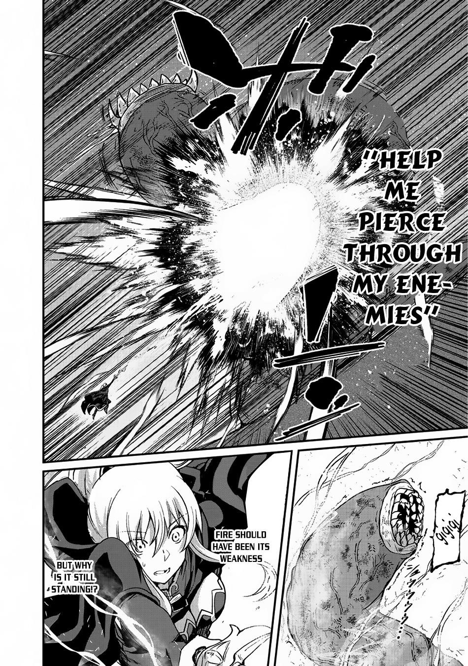 Gaikotsu Kishi-Sama, Tadaima Isekai E Odekake-Chuu Chapter 16 - Page 12 in English