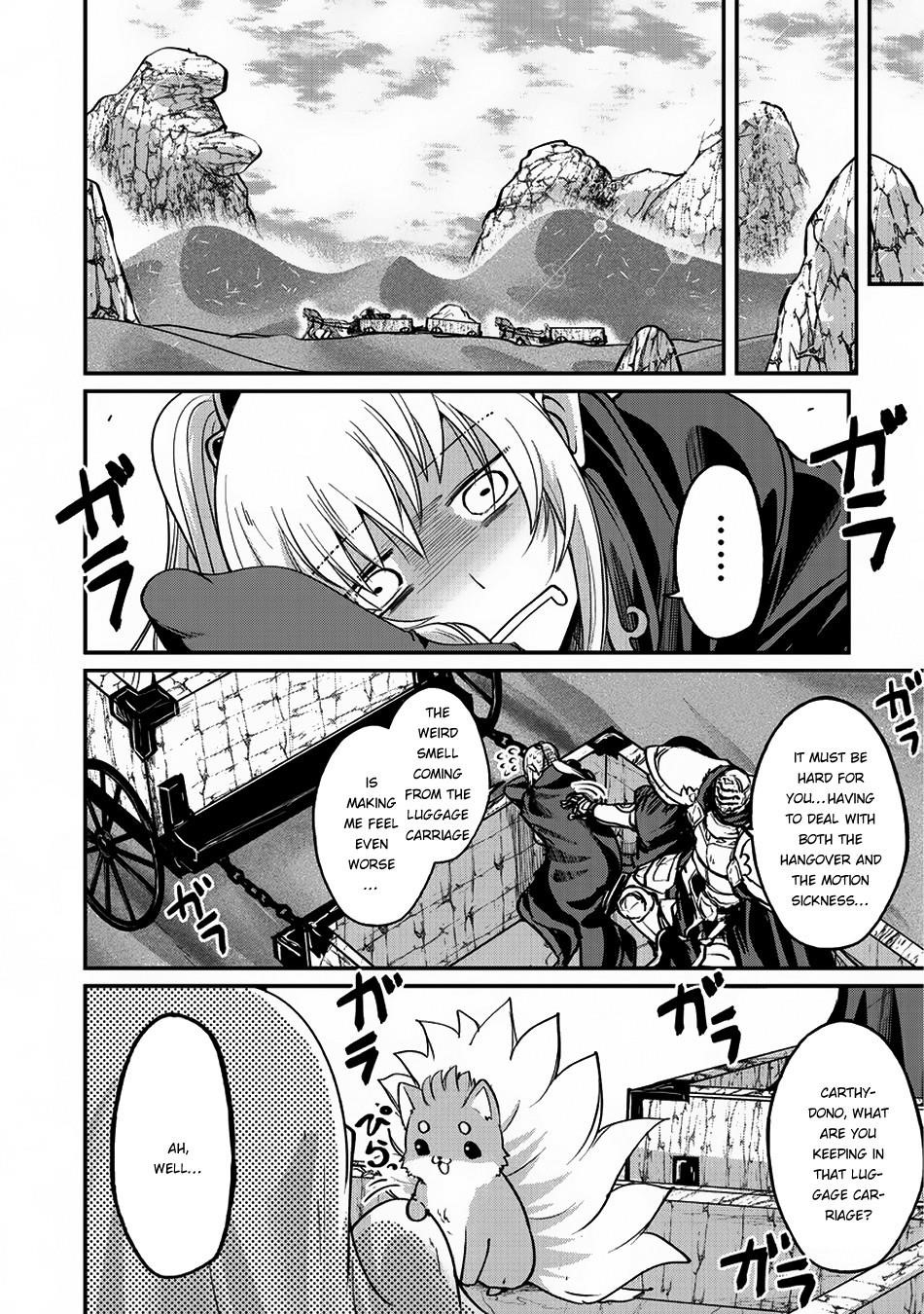 Gaikotsu Kishi-Sama, Tadaima Isekai E Odekake-Chuu Chapter 16 - Page 3 in English