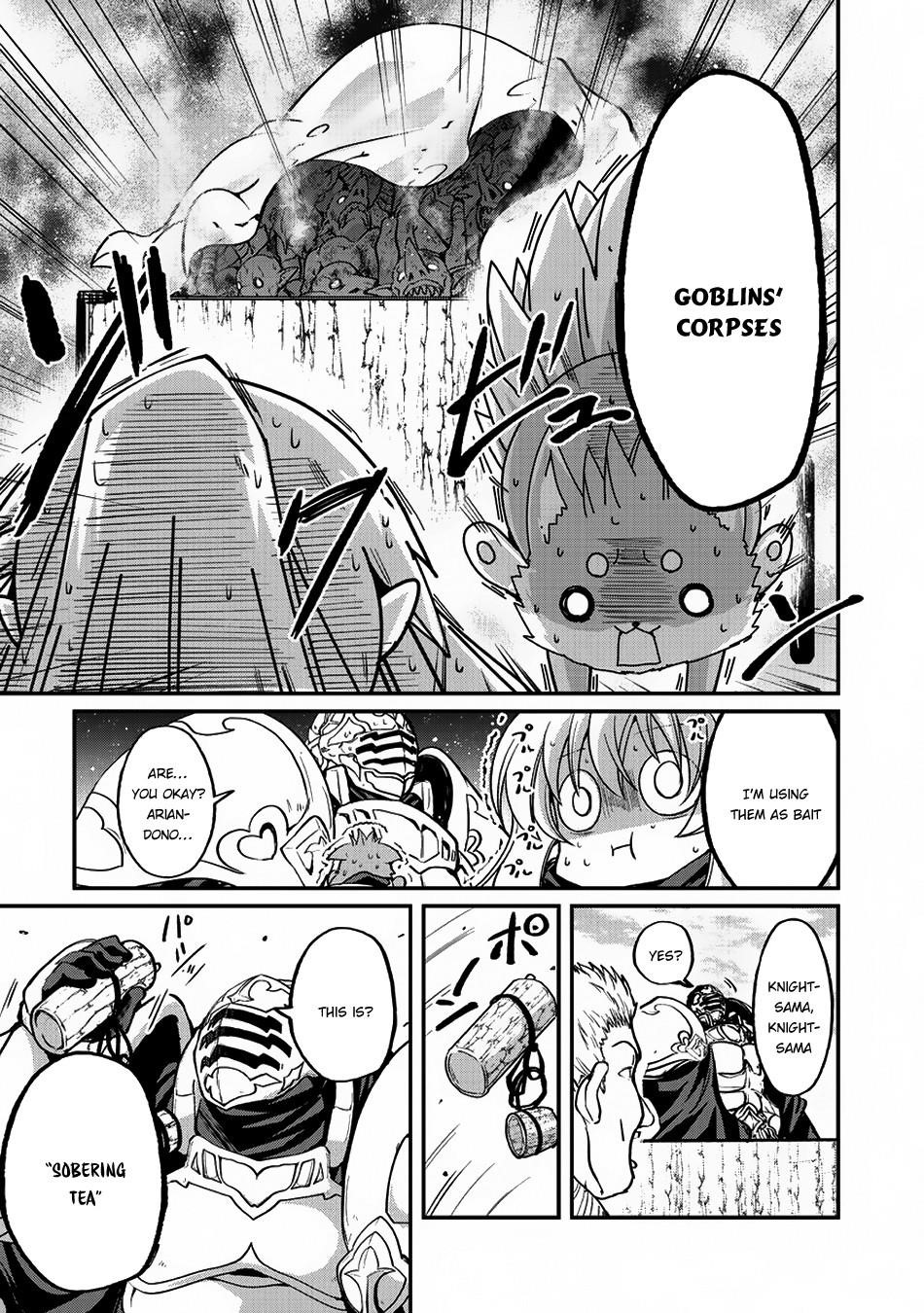 Gaikotsu Kishi-Sama, Tadaima Isekai E Odekake-Chuu Chapter 16 - Page 4 in English