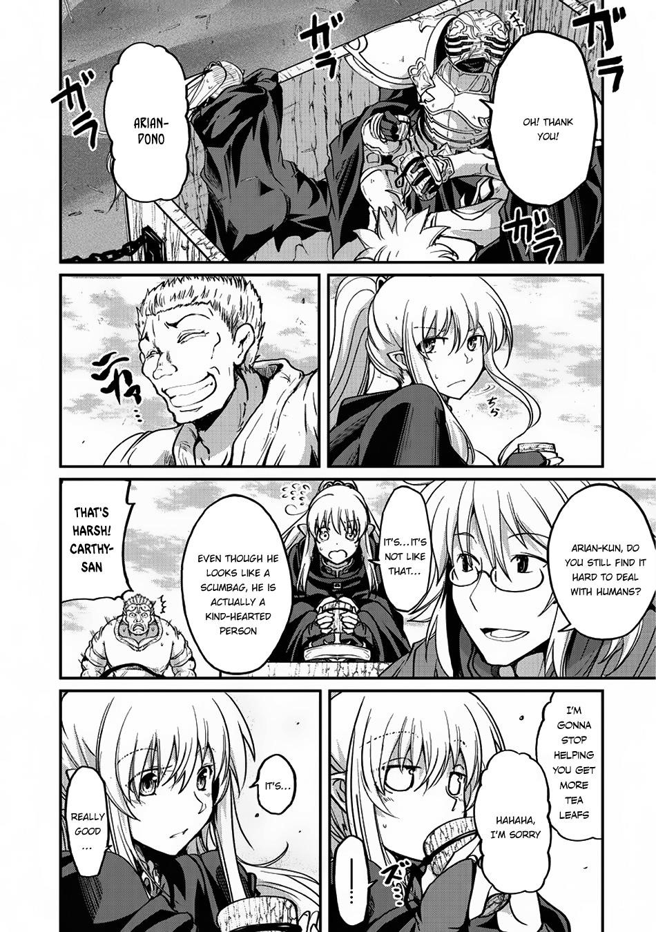 Gaikotsu Kishi-Sama, Tadaima Isekai E Odekake-Chuu Chapter 16 - Page 5 in English