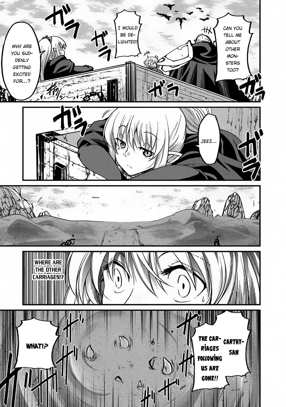 Gaikotsu Kishi-Sama, Tadaima Isekai E Odekake-Chuu Chapter 16 - Page 8 in English