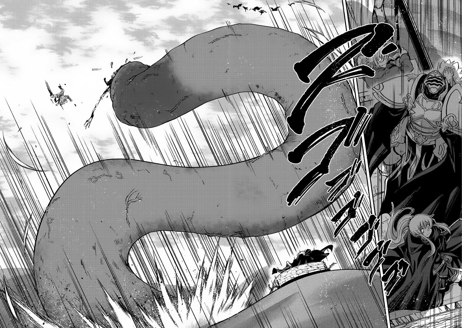Gaikotsu Kishi-Sama, Tadaima Isekai E Odekake-Chuu Chapter 16 - Page 9 in English