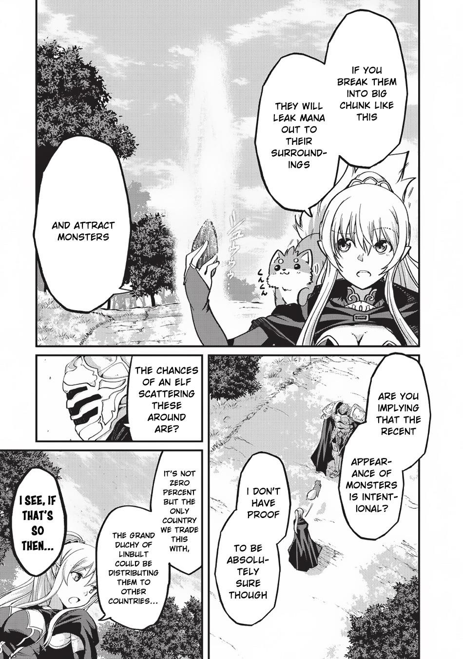 Gaikotsu Kishi-Sama, Tadaima Isekai E Odekake-Chuu Chapter 17 - Page 15 in English