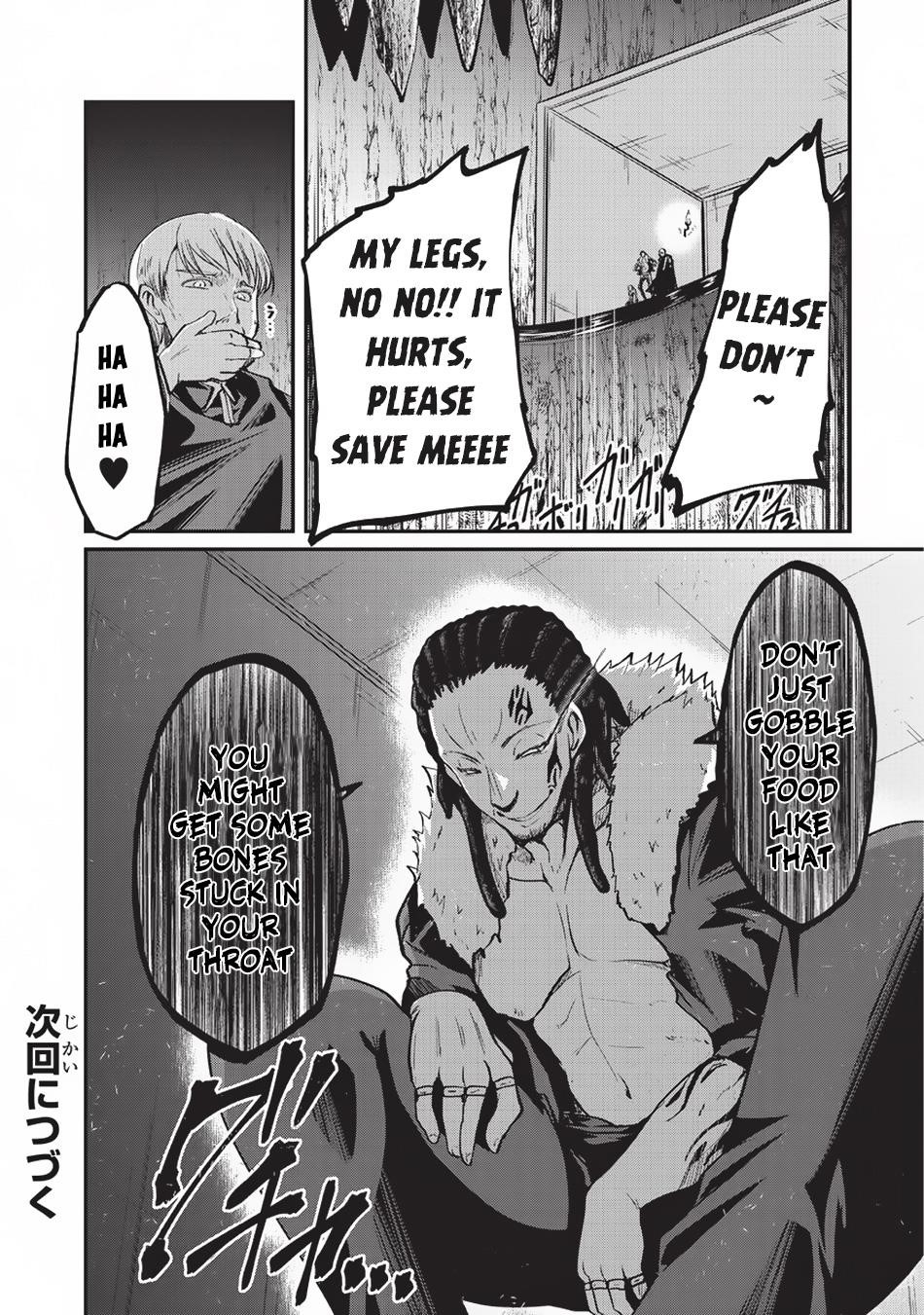 Gaikotsu Kishi-Sama, Tadaima Isekai E Odekake-Chuu Chapter 17 - Page 24 in English