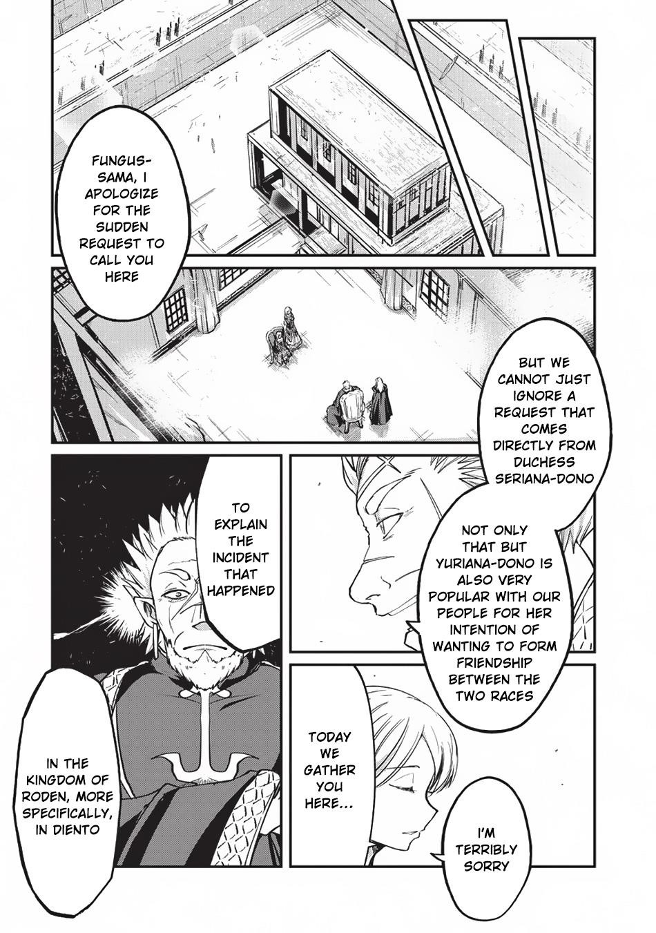Gaikotsu Kishi-Sama, Tadaima Isekai E Odekake-Chuu Chapter 17 - Page 3 in English