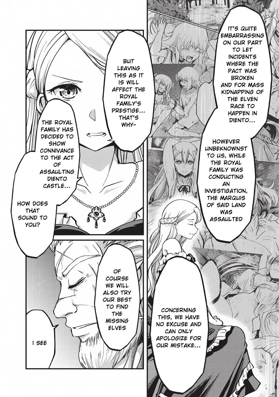 Gaikotsu Kishi-Sama, Tadaima Isekai E Odekake-Chuu Chapter 17 - Page 4 in English
